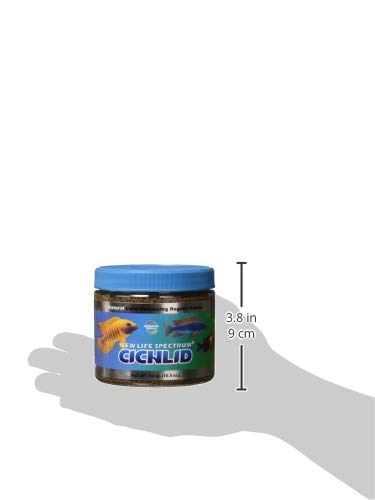 New Life Spectrum Naturox Series Cichlid Formula Supplement, 300g
