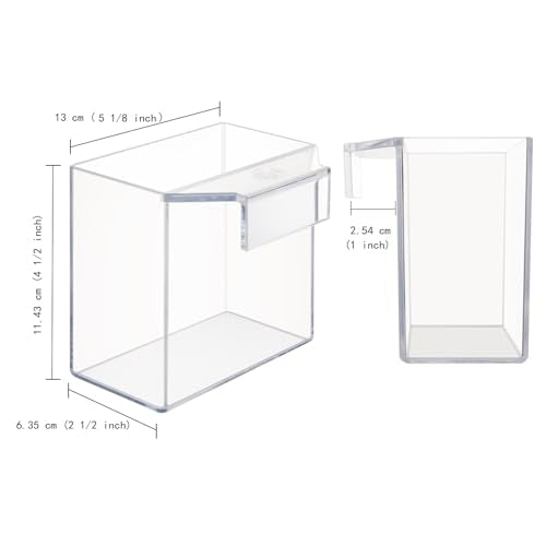 Drip Acclimation Container for Fish & Corals – Hanging Acclimation Box for Saltwater & Freshwater Aquariums, Small