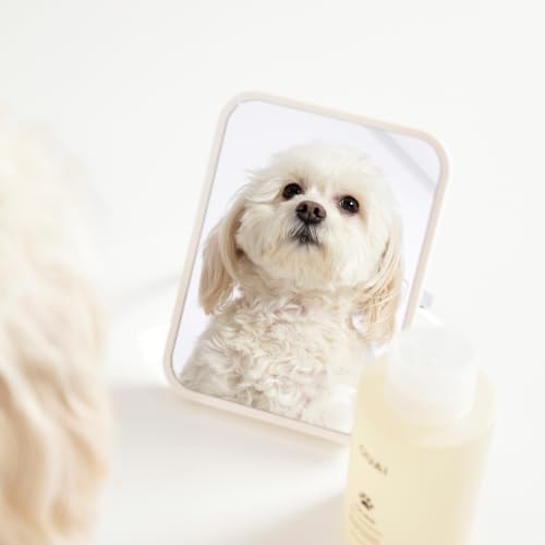 OUAI Fur Bébé Pet Shampoo - Cat & Dog Shampoo for Gentle Cleansing, Hydration & Shine - Vegan & Cruelty-Free Pet Supplies with Aloe Vera & Panthenol
