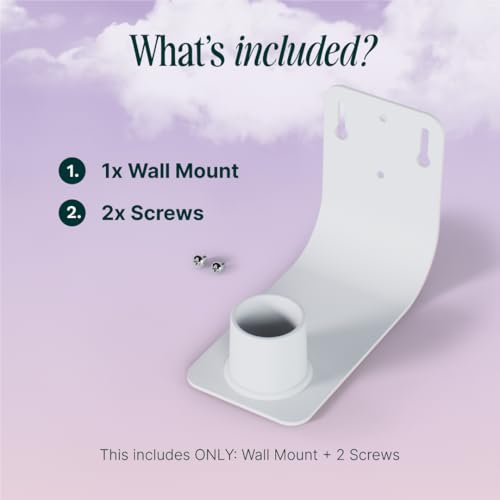 Birdbuddy Wall Mount - Versatile Bird Feeder Wall Mount for Wall & Fences - Durable, Weather-Proof Heavy Duty and Secure & Stylish Outdoor Feeder