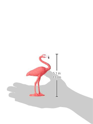 Safari Ltd. Exotic Birds TOOB - 10 Figurines: Parakeet, Quetzal, Macaw, Hummingbird, Toucan, Cockatoo, Flamingo, Snowy Owl, Parrot - Educational Toy
