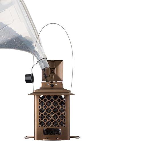 More Birds 3N1 Bird Seed Super Tote and Storage, 5 lb Seed Capacity