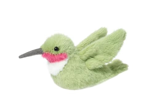 Douglas Nectar Hummingbird Bird Plush Stuffed Animal Toy, 7.5-Inch