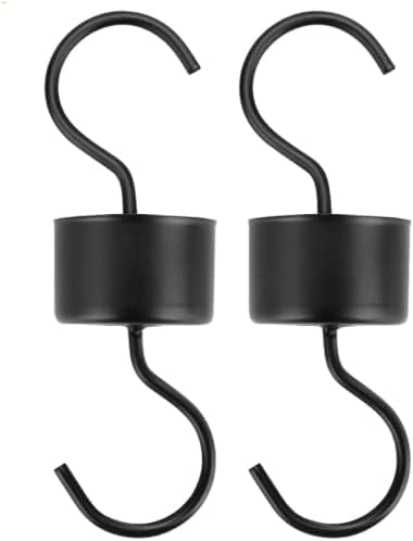 Hummingbird Feeder Ant Moat, Hummingbird and Oriole Feeder Hanging Ant Guard, Feeder Accessory Hooks - 2 Packs