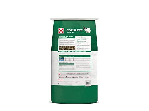 Purina Rabbit Food Complete Pellets, 25 lb