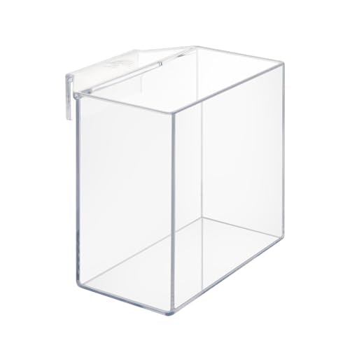 Drip Acclimation Container for Fish & Corals – Hanging Acclimation Box for Saltwater & Freshwater Aquariums, Small