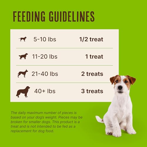 Waggin' Train Chicken Jerky Dog Treats, Made with 100% Real Chicken Breasts, Only Two All-Natural Ingredients, Great High Protein Dog Treat, Easily