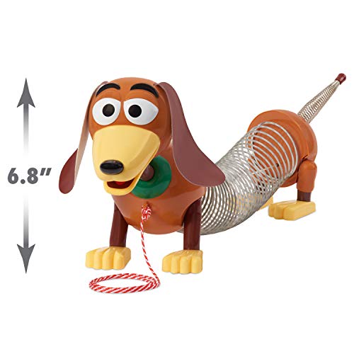 Disney and Pixar Toy Story Slinky Dog Pull Toy, Walking Spring Dog Toy with Leash, Classic Stretch Toy for Toddlers, Preschool Kids Toys Ages 18