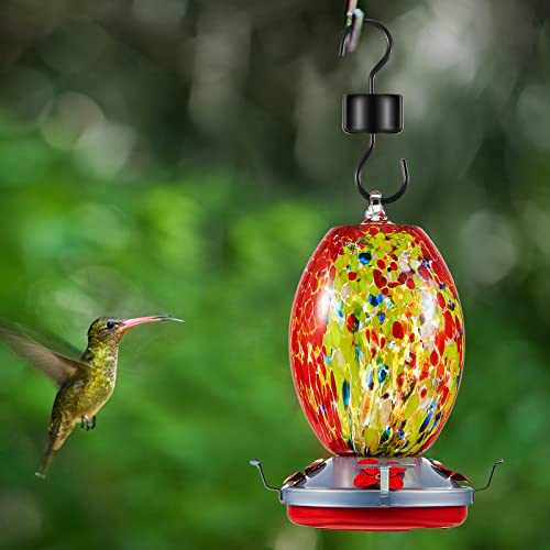 Hummingbird Feeder Bottom Base Replacement Parts Set Plastic Outdoors Hummingbird Feeder Bottom Moat Hook Brushes Bird Replacement Accessories