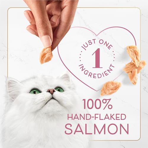 Purina Fancy Feast Natural Cat Treats Variety Pack, Purely Natural - (Pack of 5) 10 ct. Pouches