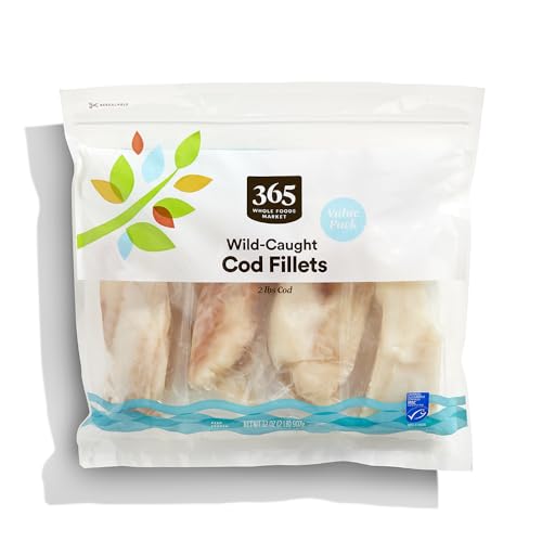 365 by Whole Foods Market Cod Fillet, 32 OZ