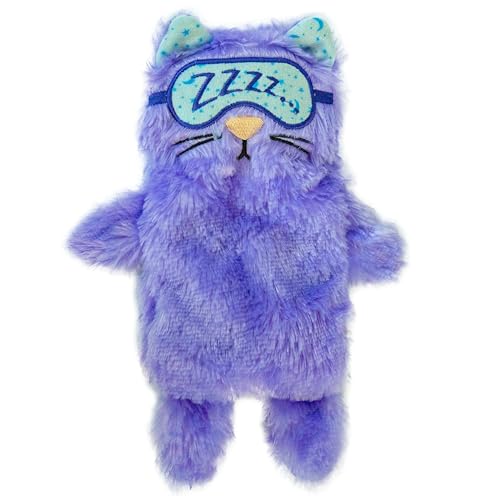 Catstages Purr Pillow Cat Toy – Plush Cat Toy with Touch-Activated Purr for Calming Cats & Kittens