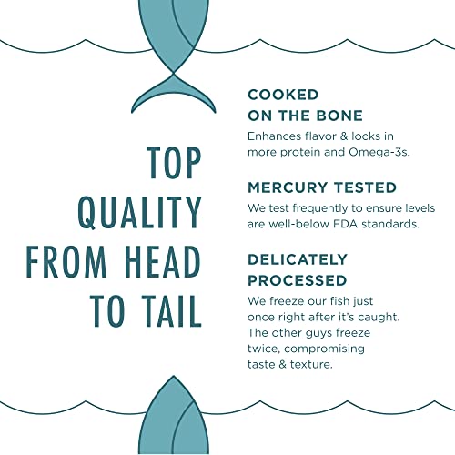 Tonnino Yellowfin Tuna Fish Premium - Olive Oil – Pack of 6 – Alternative to Salmon – Protein Snacks – Ready to Eat Meals in Glass Jar