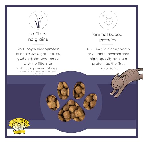 Dr. Elsey's cleanprotein Chicken Cat Kibble 2 lb. Bag