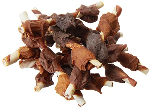 Brand - Wonder Bound Triple Flavor Rawhide Kabobs for Dogs, Variety, 1.5 pound (Pack of 1)