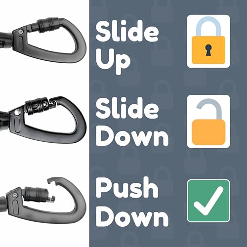 6 Foot Dog Leash, Two Extra Padded Handles, Locking Carabiner Clip, Reflective for Night Visibility, Weatherproof, Heavy Duty Rope Leash, Roam Gear