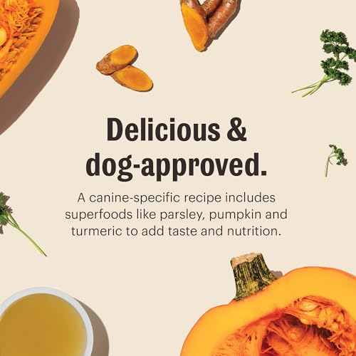 The Honest Kitchen Human Grade Daily Boosters: Instant Turkey Bone Broth With Turmeric, 3.6 Oz