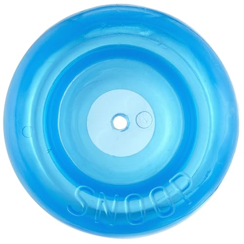 Outward Hound by Planet Dog Snoop Dog Toy – Treat‑Dispenser Puzzle Ball, Interactive Slow Feeder, Medium to Large Dogs, Bouncy & Mint-Infused, Blue