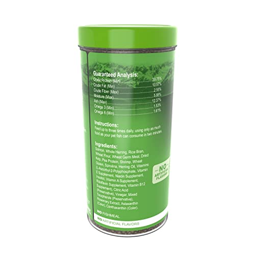 Omega One Super Color Kelps Sinking Pellets 8oz