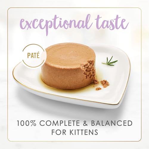 Purina Fancy Feast Kitten Tender Chicken Feast Wet Kitten Food Pate - (Pack of 24) 3 oz. Cans
