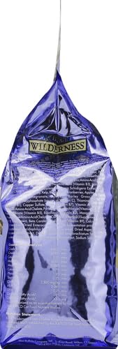 Blue Buffalo Wilderness Natural Kitten Dry Cat Food, with DHA and ARA to Support Brain and Eye Development, High-Protein and Grain-Free Diet