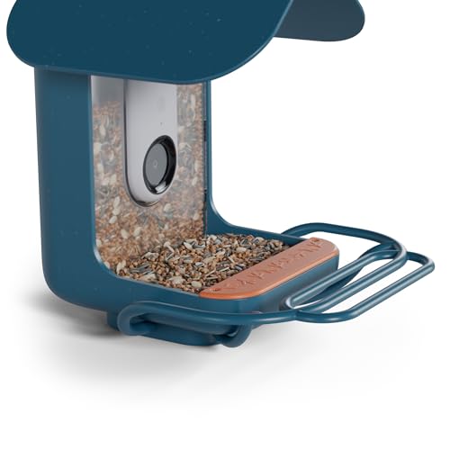Birdbuddy Blue Perch Extender – Add-On Accessory for Better Watching Experience - Outdoor Bird Perch - Weatherproof and Durable