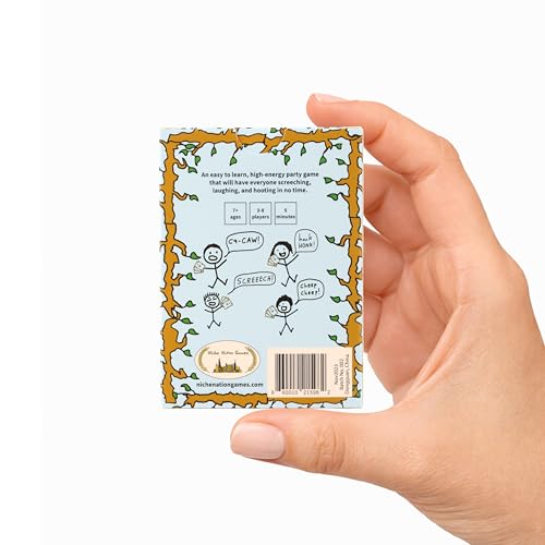 Bird Call - A Lively and Delightfully Absurd 5-Minute Party Game - High Energy Card Game - Bird Gifts - Bird Watching Gifts - Gifts For Bird Lovers