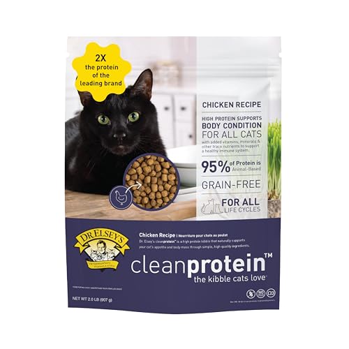 Dr. Elsey's cleanprotein Chicken Cat Kibble 2 lb. Bag