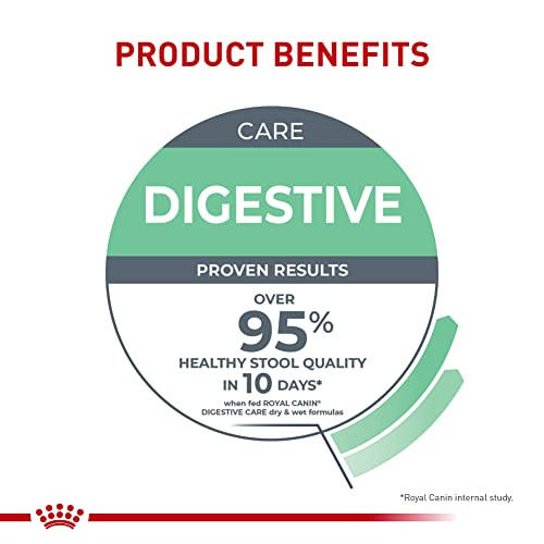 Royal Canin Feline Care Nutrition Digestive Care Adult Thin Slices in Gravy Cat Food, 3 oz (Pack of 12)