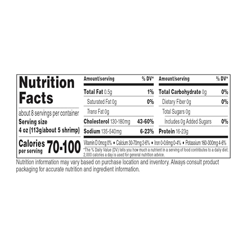 365 by Whole Foods Market, Wild White Gulf Shrimp 16/20, Frozen, 32 Ounce Value Pack