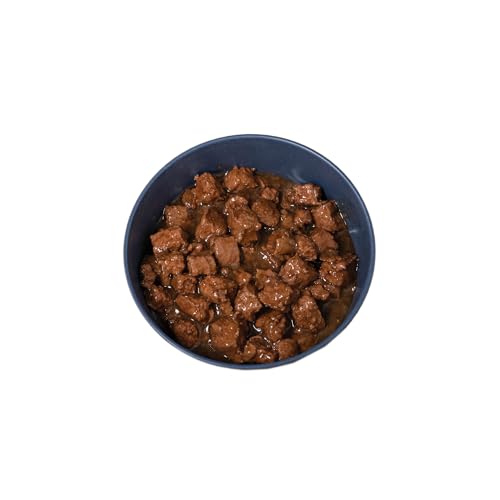 Basics Wet Dog Food Variety Pack, Country Stew Flavor and Cuts in Gravy with Beef, Made with Natural Ingredients, 13.2oz Cans (Pack of 12)