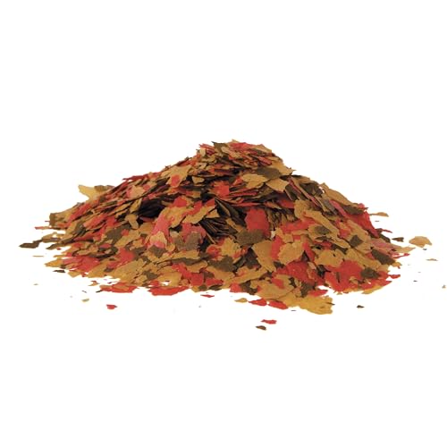 TetraColor Tropical Flakes, Color Boosting Fish Food, Nutritionally Balanced Diet for Tropical Fish, 7.06 oz