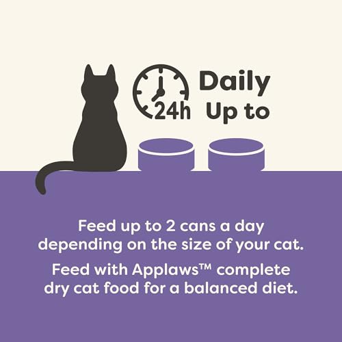 Applaws Natural Wet Cat Food in Gravy, Limited and Natural Ingredients, High Protein with No Artificial Additives, Fish Selection Variety Pack in