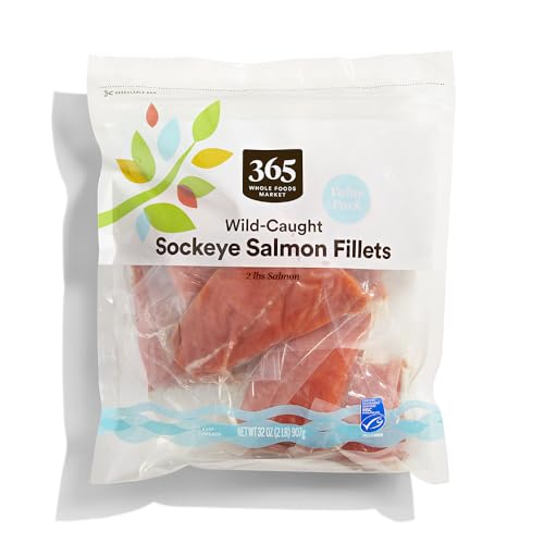 365 by Whole Foods Market, Sockeye Salmon Fillet, 32 oz