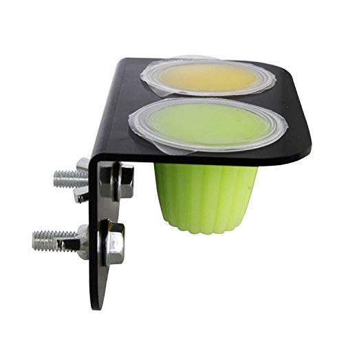 Nectar Pods Holder - Durable Cage Accessory for Nectar Pods - Sugar Gliders, Marmosets, Squirrels, Parrots, Cockatiels, Parakeets, Lovebirds, Birds