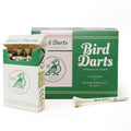 Premium Bamboo Wood Golf Tees, 18/72/180 Units (Packs of 18), 2 ¾ Golf Tees in Cigarette-Style Packaging, Durable, Biodegradable, Golf Tees Wood for