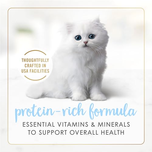 Purina Fancy Feast Tender Ocean Whitefish Feast Wet Kitten Food - (Pack of 24) 3 oz. Cans