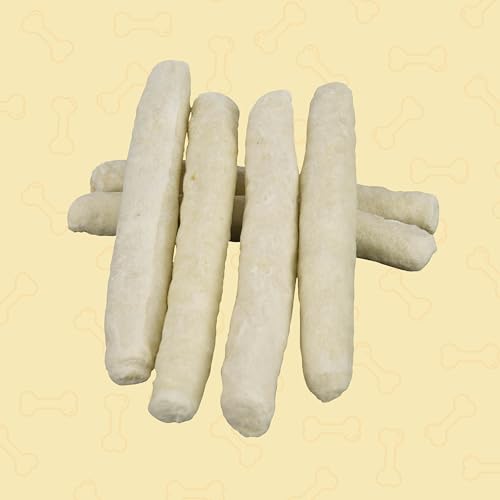 Better Belly Originals Natural Chicken Liver Flavor Small Rolls 20 Count, Highly Digestible Rawhide