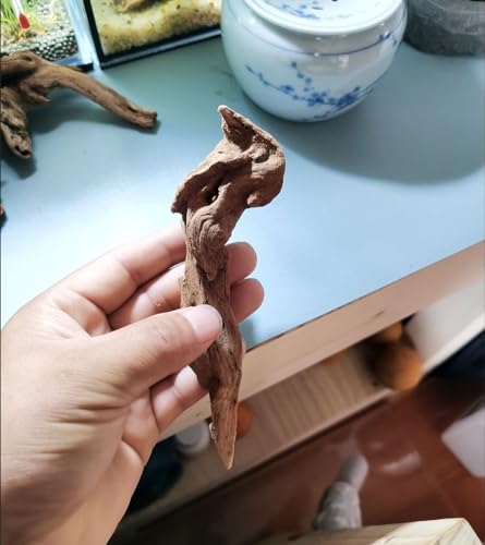 YZHZOM Small Natural Driftwood for Aquarium Styling Carefully Selected Natural Aquarium Decor Driftwood for Reptile Tank Reptile Tank Wood Decor