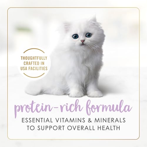 Purina Fancy Feast Kitten Tender Chicken Feast Wet Kitten Food Pate - (Pack of 24) 3 oz. Cans