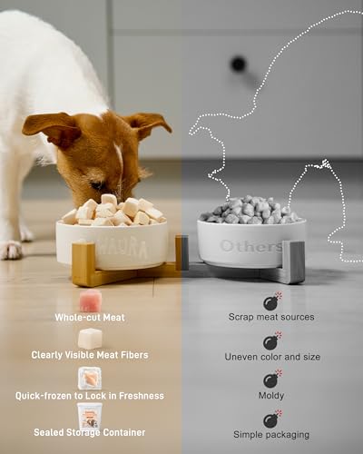 Freeze Dried Chicken Cats & Dogs Treats, 17.63 oz(1.1LB), High Protein Single Ingredient - No Additives | Grain Free | Training & Nutrition