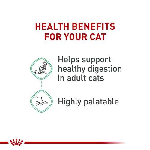 Royal Canin Feline Care Nutrition Digestive Care Adult Thin Slices in Gravy Cat Food, 3 oz (Pack of 12)