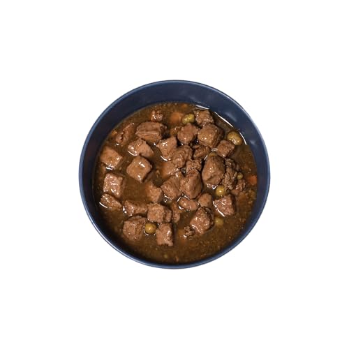Basics Wet Dog Food Variety Pack, Country Stew Flavor and Cuts in Gravy with Beef, Made with Natural Ingredients, 13.2oz Cans (Pack of 12)
