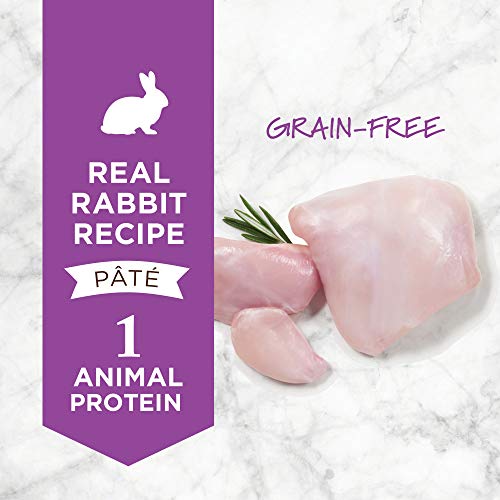 Instinct Limited Ingredient Diet, Natural Wet Cat Food, Grain Free Recipe - Real Rabbit, 5.5 Ounce (Pack of 12)