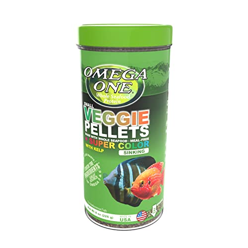 Omega One Super Color Kelps Sinking Pellets 8oz