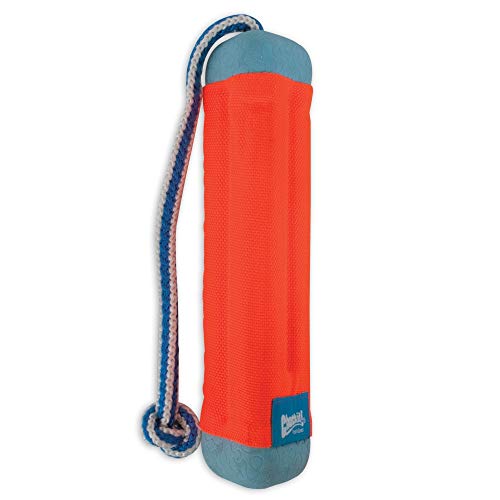 Chuckit! Amphibious Bumper Fetch Stick Toy for Dogs - Floats in Water - Interactive Dog Toys to Keep Them Busy - Tough Rubber, Nylon, and Foam