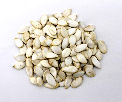 Pumpkin Seeds, 5 Oz Bag - Real Pumpkin Seeds for Birds and Small Animals - Rabbits, Hamsters, Mice, Gerbils, Rats, Cockatiels, Parrots, Macaws