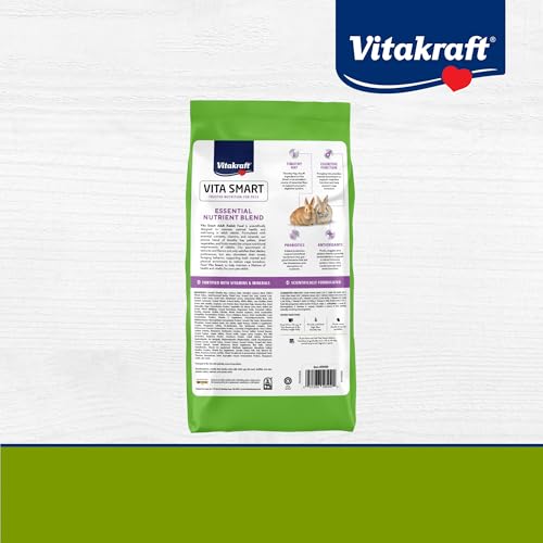 Vitakraft VitaSmart Complete Nutrition Pet Rabbit Food, 8 lbs