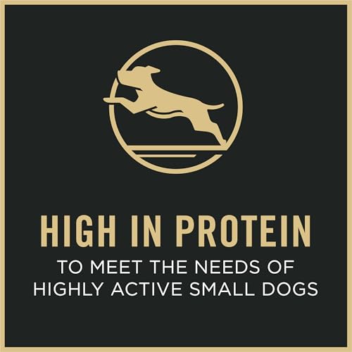 Purina Pro Plan Small Breed Dry Dog Food Chicken and Rice Formula With Guaranteed Live Probiotics - 6 lb. Bag