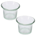 Abaodam 2Pcs Glass Replacement Feeder Cups for Hummingbird Wild Bird Feeders Durable Outdoor Accessories for Garden Balcony Weather Resistant Easy to